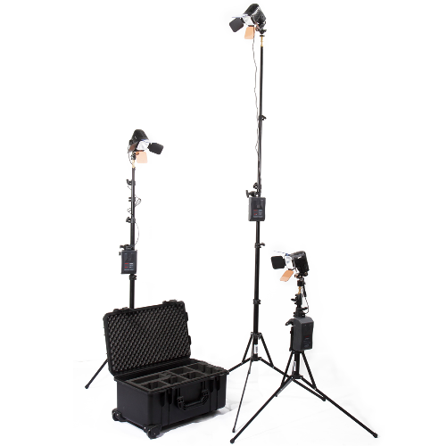 کیت-نور-سوییت-SWIT-S-2053-Chip-Array-LED-On-Camera-3-Light-Light-Kit